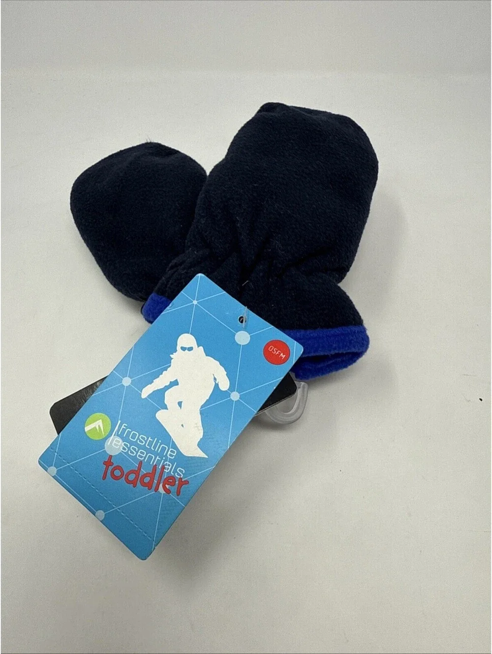 Thinsulate Insulation 40 Gram Gloves Mittens Black Waterproof Size Toddler OSFM
